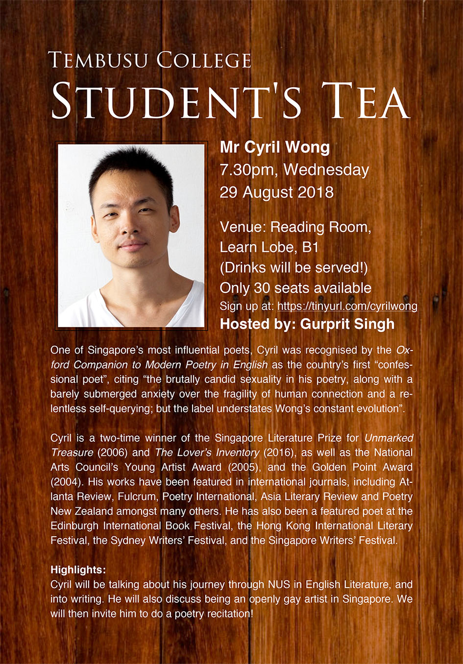 Microsoft Word - Student's Tea with Mr Cyril Wong.doc