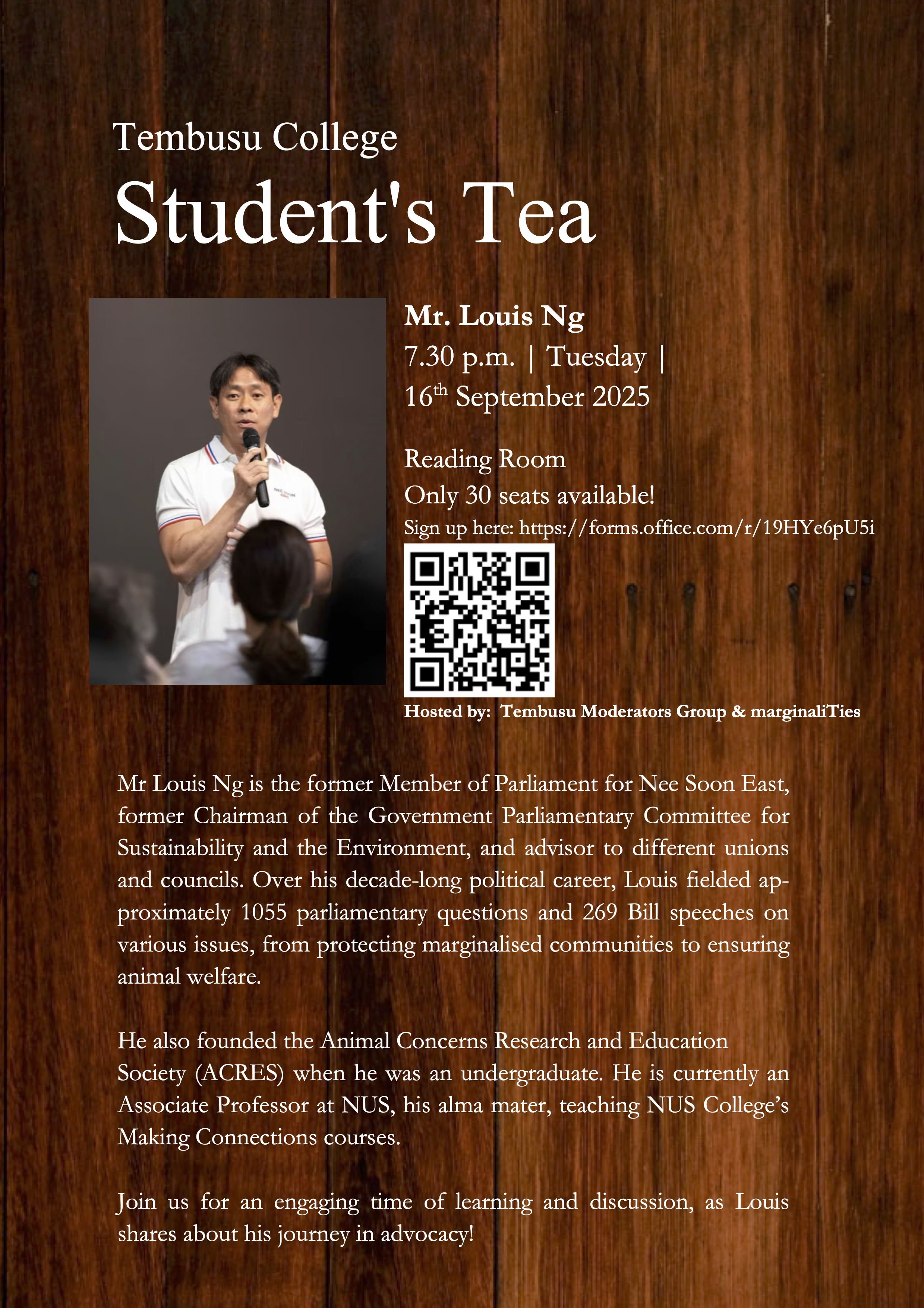 Student's Tea Poster_Louis Ng